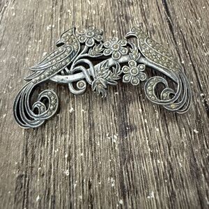 Vintage Bird Brooch